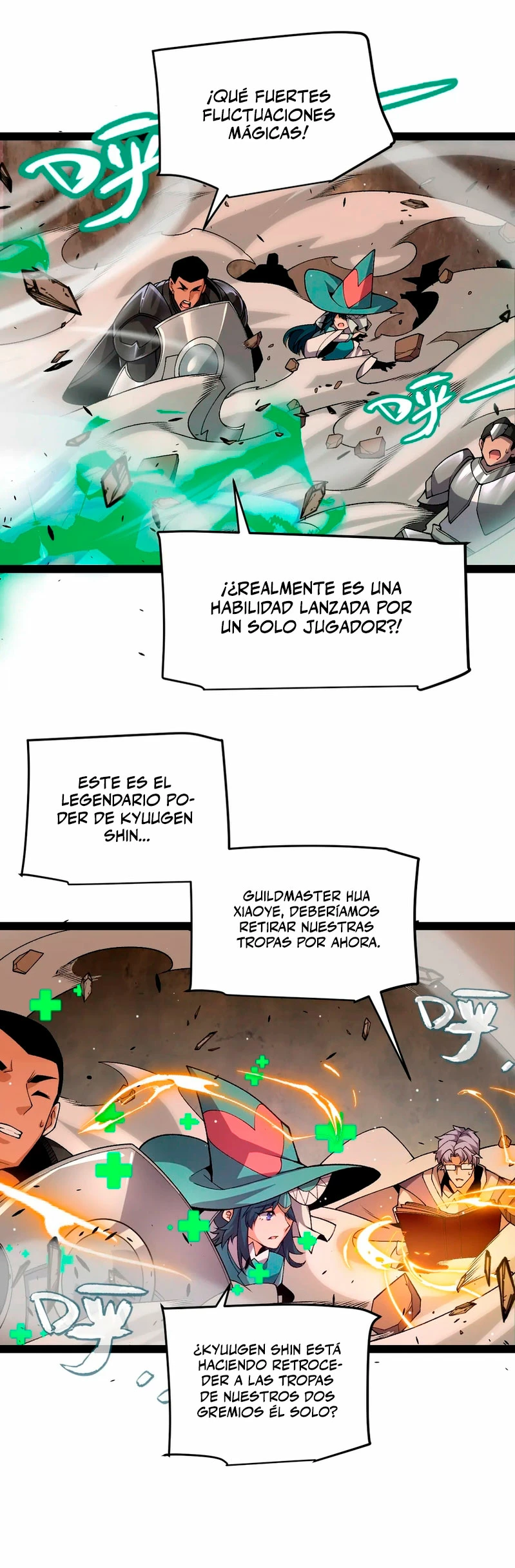 El juego del que vengo - Capítulo 219 - Página 36 - LectorTMOo