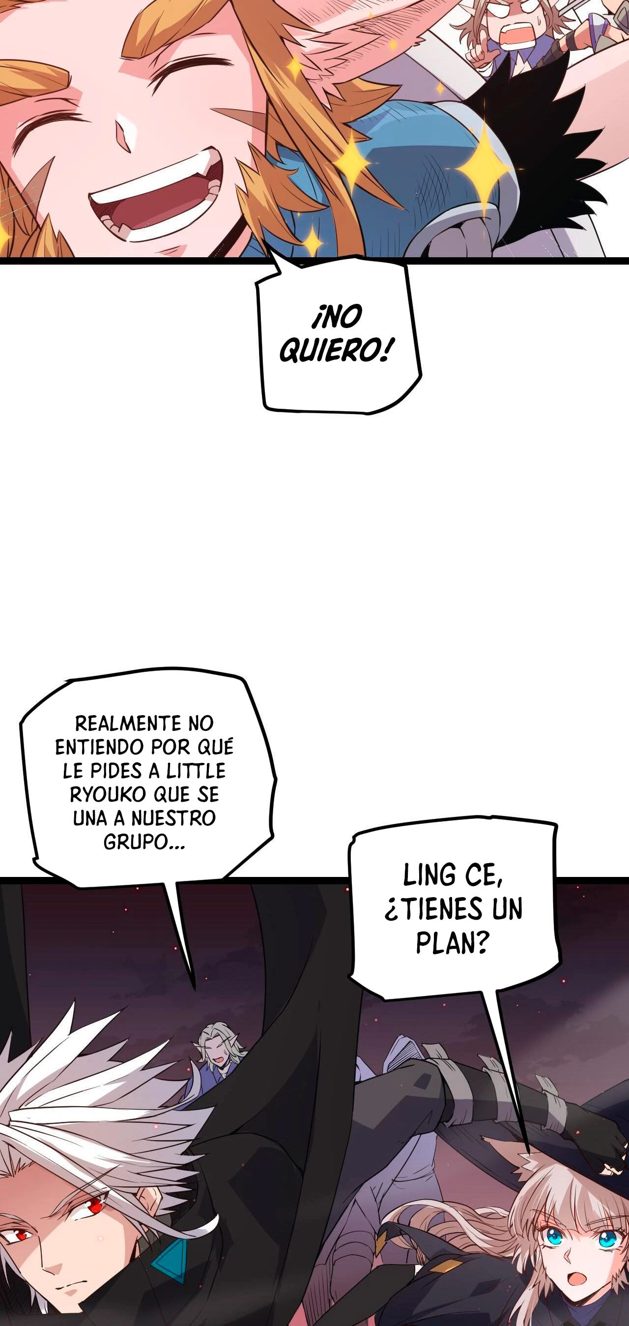 El juego del que vengo capítulo 22 página 10