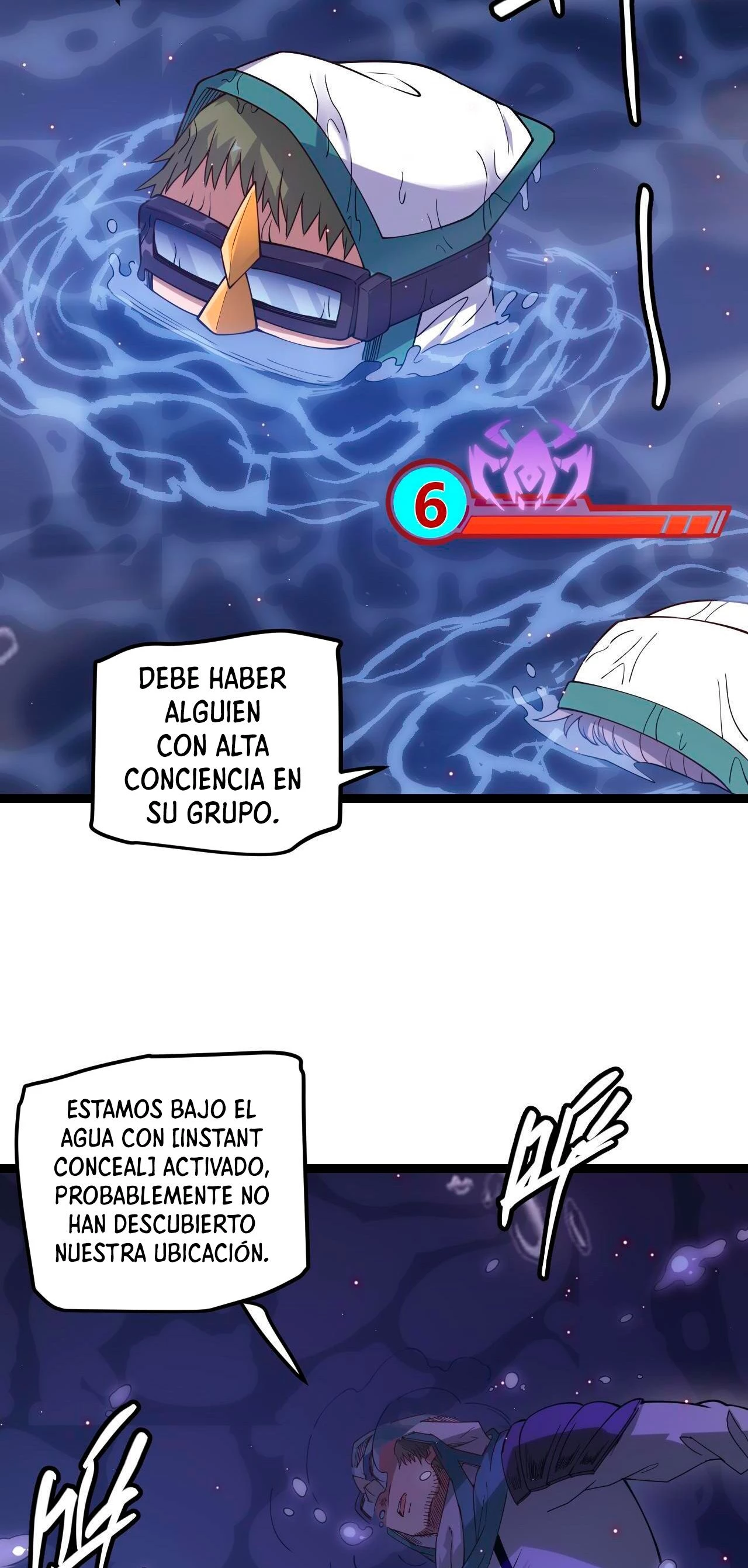 El juego del que vengo capítulo 22 página 18