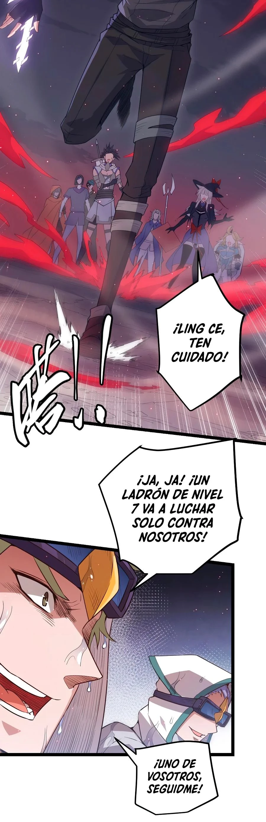 El juego del que vengo capítulo 22 página 24
