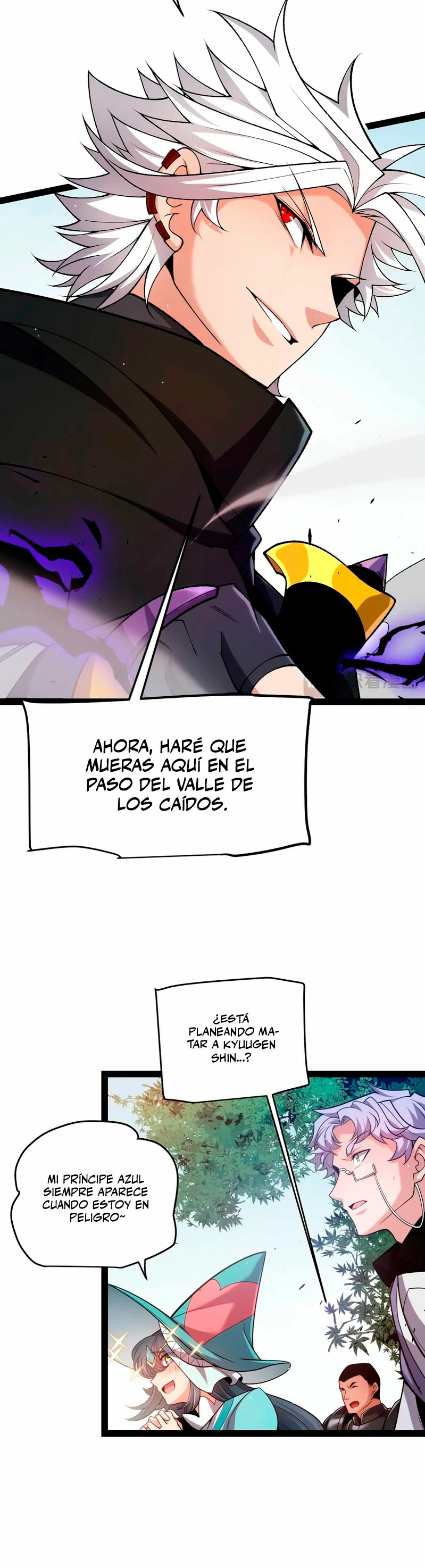 El juego del que vengo - Capítulo 221 - Página 5 - LectorTMOo
