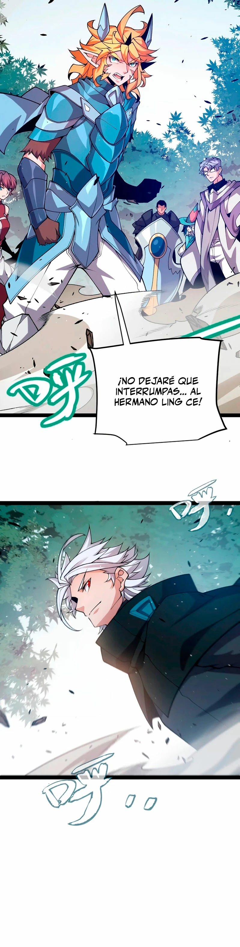 El juego del que vengo - Capítulo 221 - Página 22 - LectorTMOo