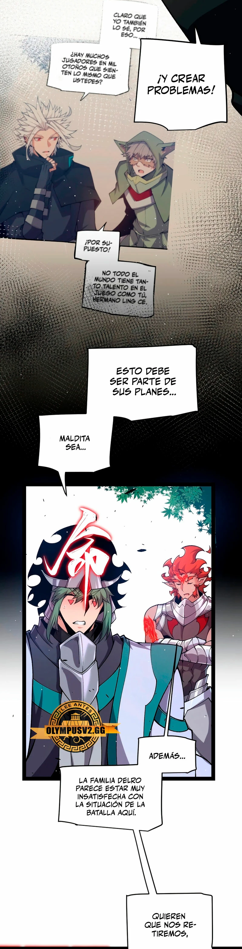 El juego del que vengo - Capítulo 221 - Página 30 - LectorTMOo