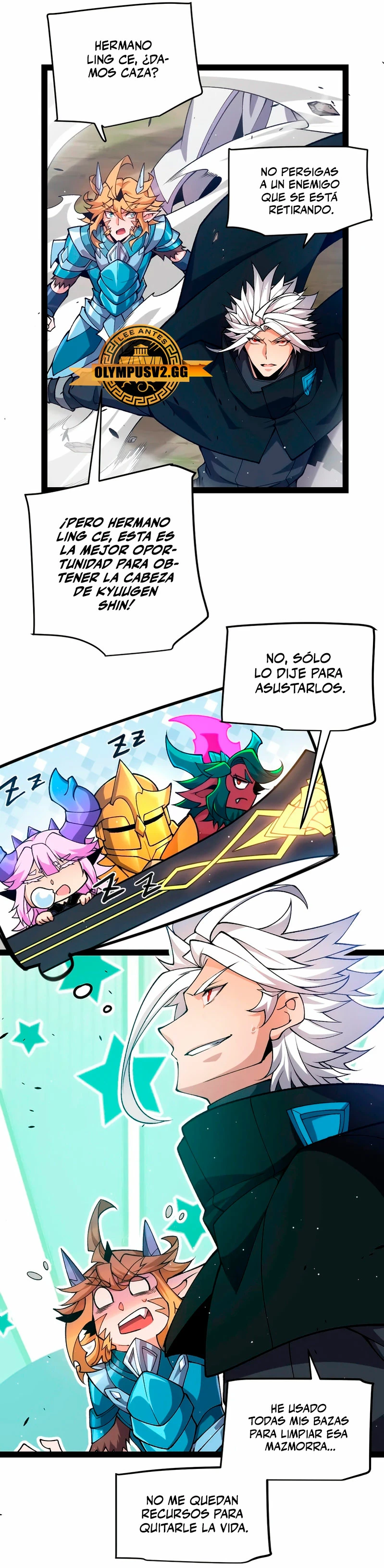 El juego del que vengo - Capítulo 221 - Página 37 - LectorTMOo