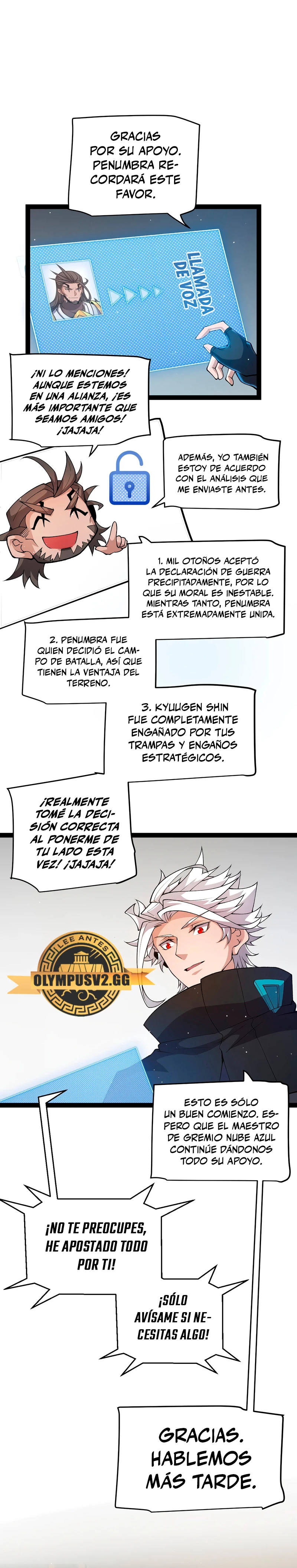 El juego del que vengo - Capítulo 222 - Página 10 - LectorTMOo