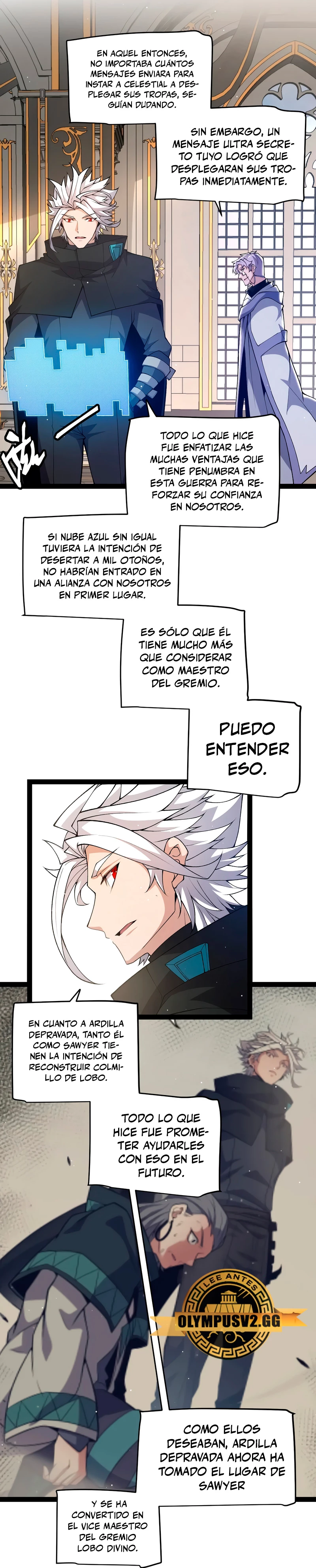 El juego del que vengo - Capítulo 222 - Página 11 - LectorTMOo