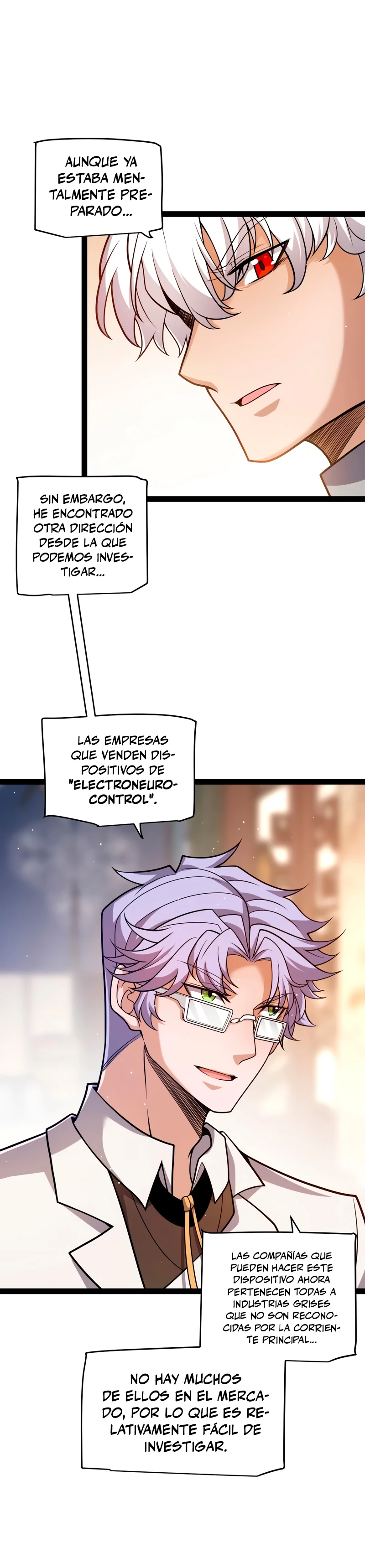 El juego del que vengo - Capítulo 223 - Página 6 - LectorTMOo