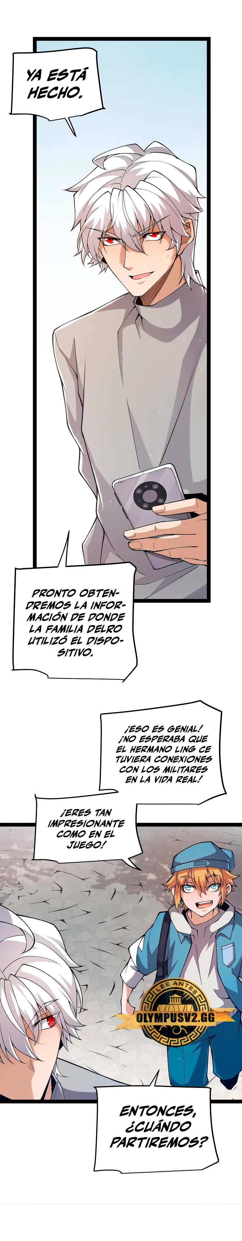 El juego del que vengo - Capítulo 224 - Página 10 - LectorTMOo