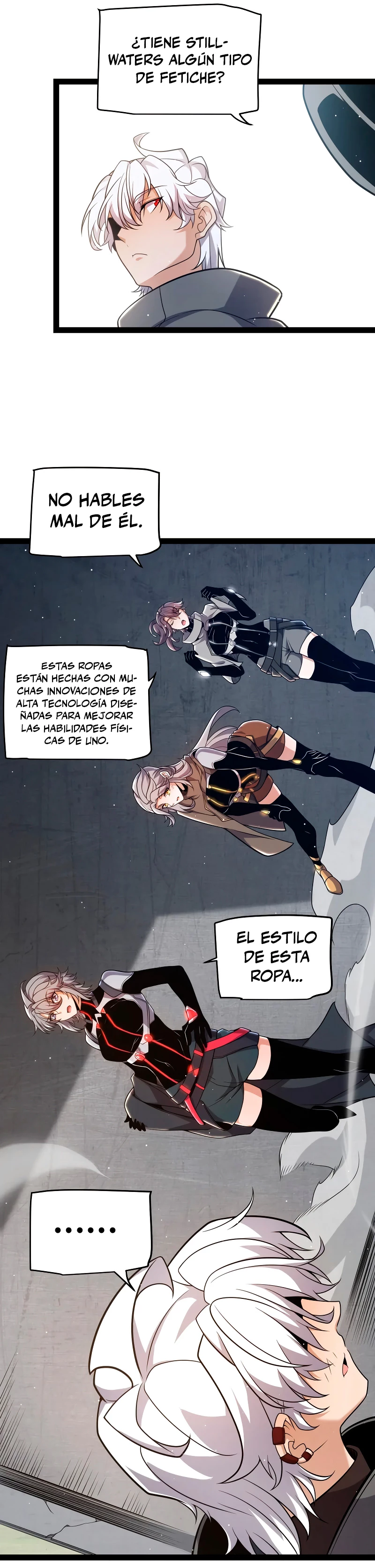 El juego del que vengo - Capítulo 224 - Página 23 - LectorTMOo