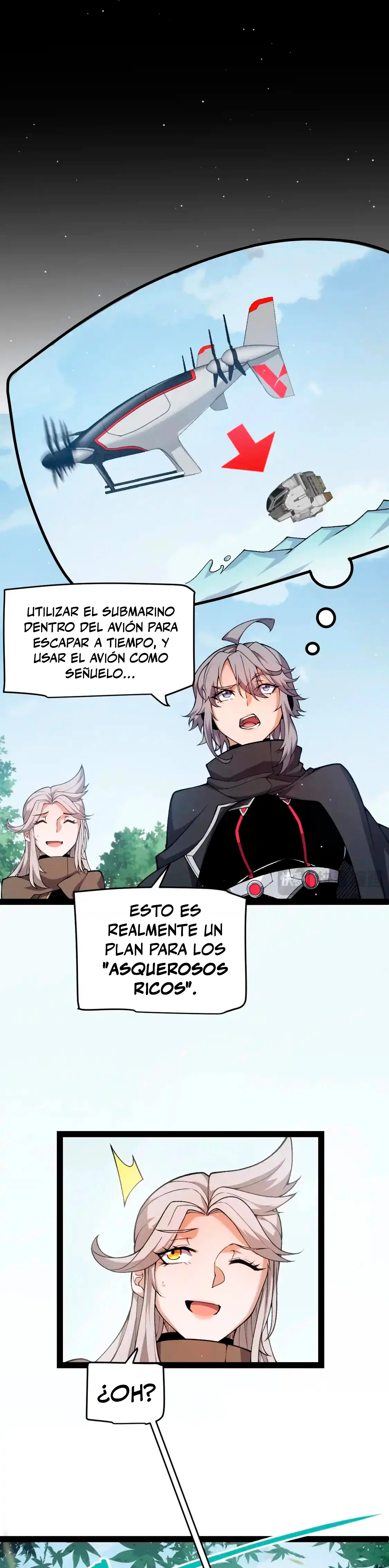 El juego del que vengo - Capítulo 225 - Página 8 - LectorTMOo