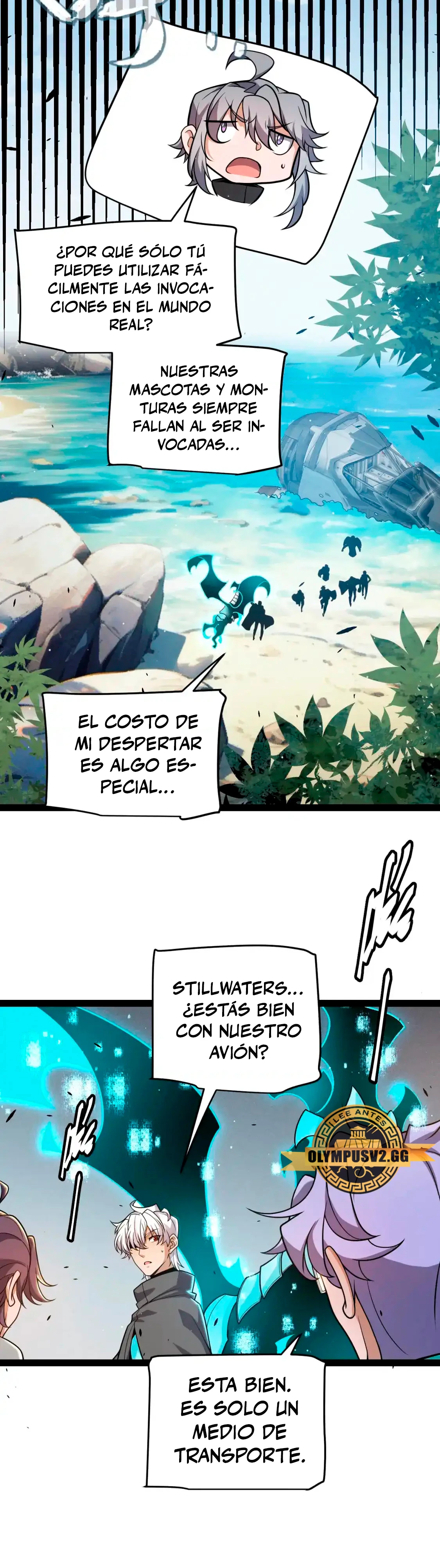 El juego del que vengo - Capítulo 225 - Página 10 - LectorTMOo