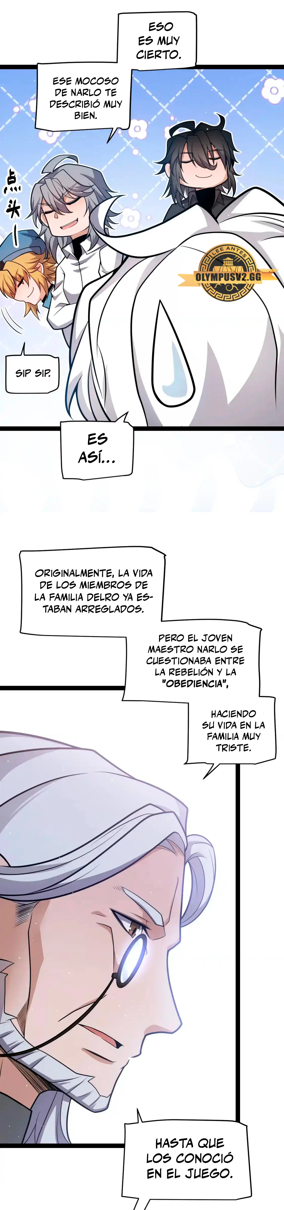 El juego del que vengo - Capítulo 227 - Página 21 - LectorTMOo