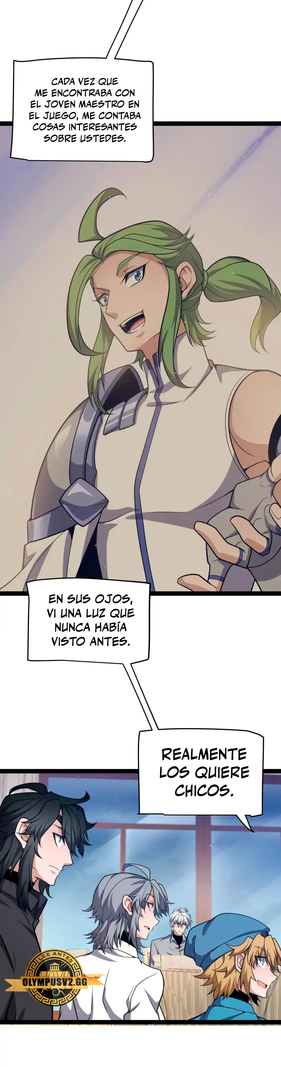 El juego del que vengo - Capítulo 227 - Página 22 - LectorTMOo