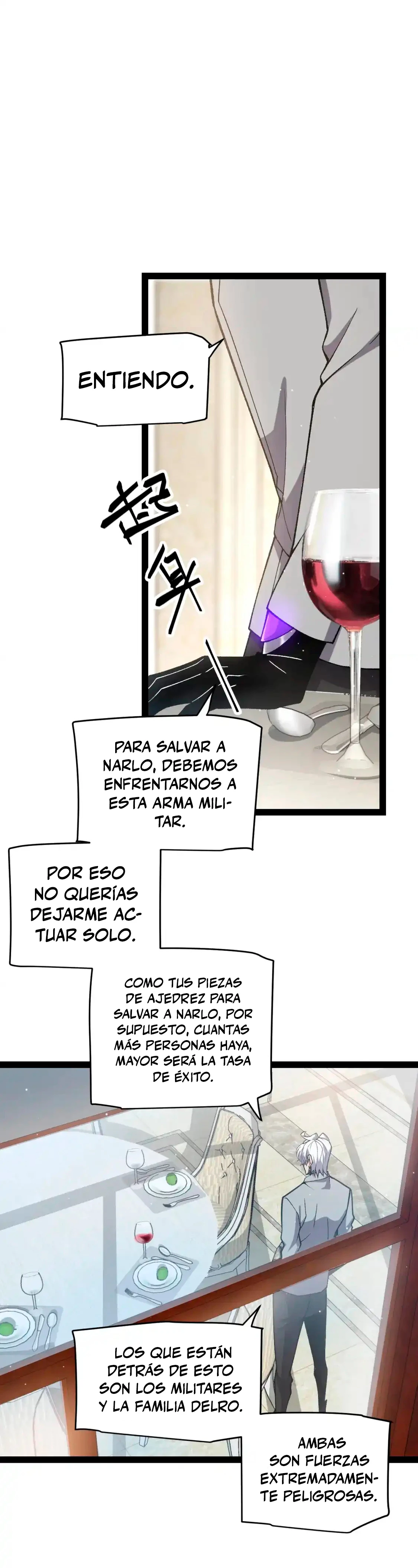 El juego del que vengo - Capítulo 227 - Página 28 - LectorTMOo