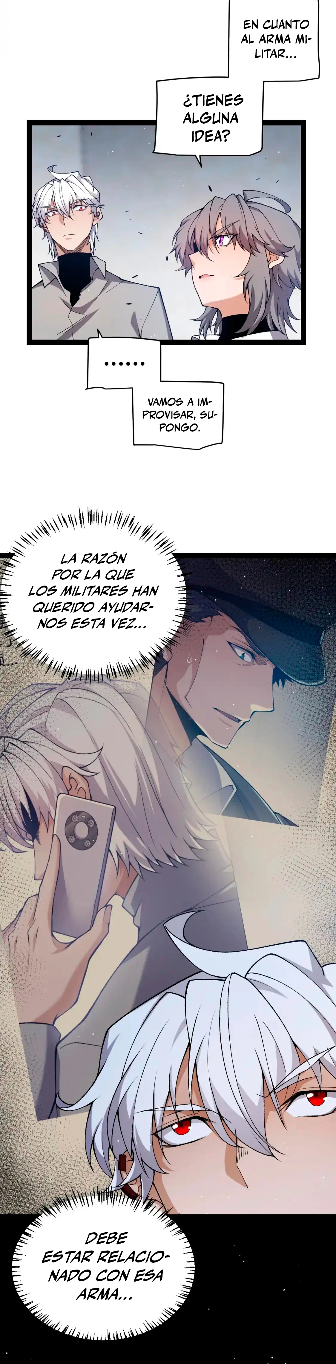 El juego del que vengo - Capítulo 227 - Página 33 - LectorTMOo
