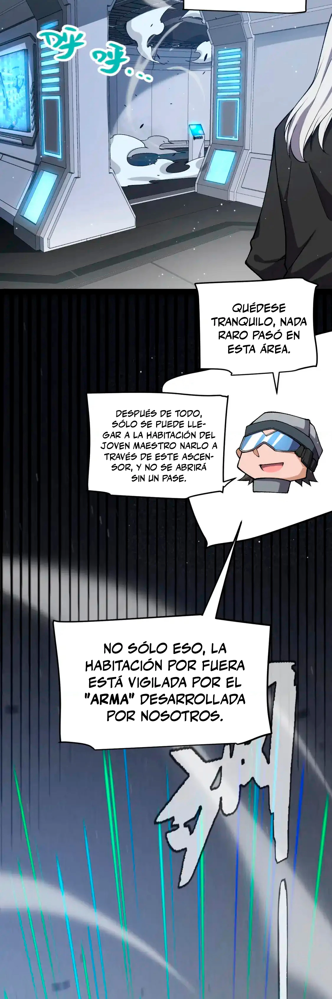 El juego del que vengo - Capítulo 227 - Página 35 - LectorTMOo