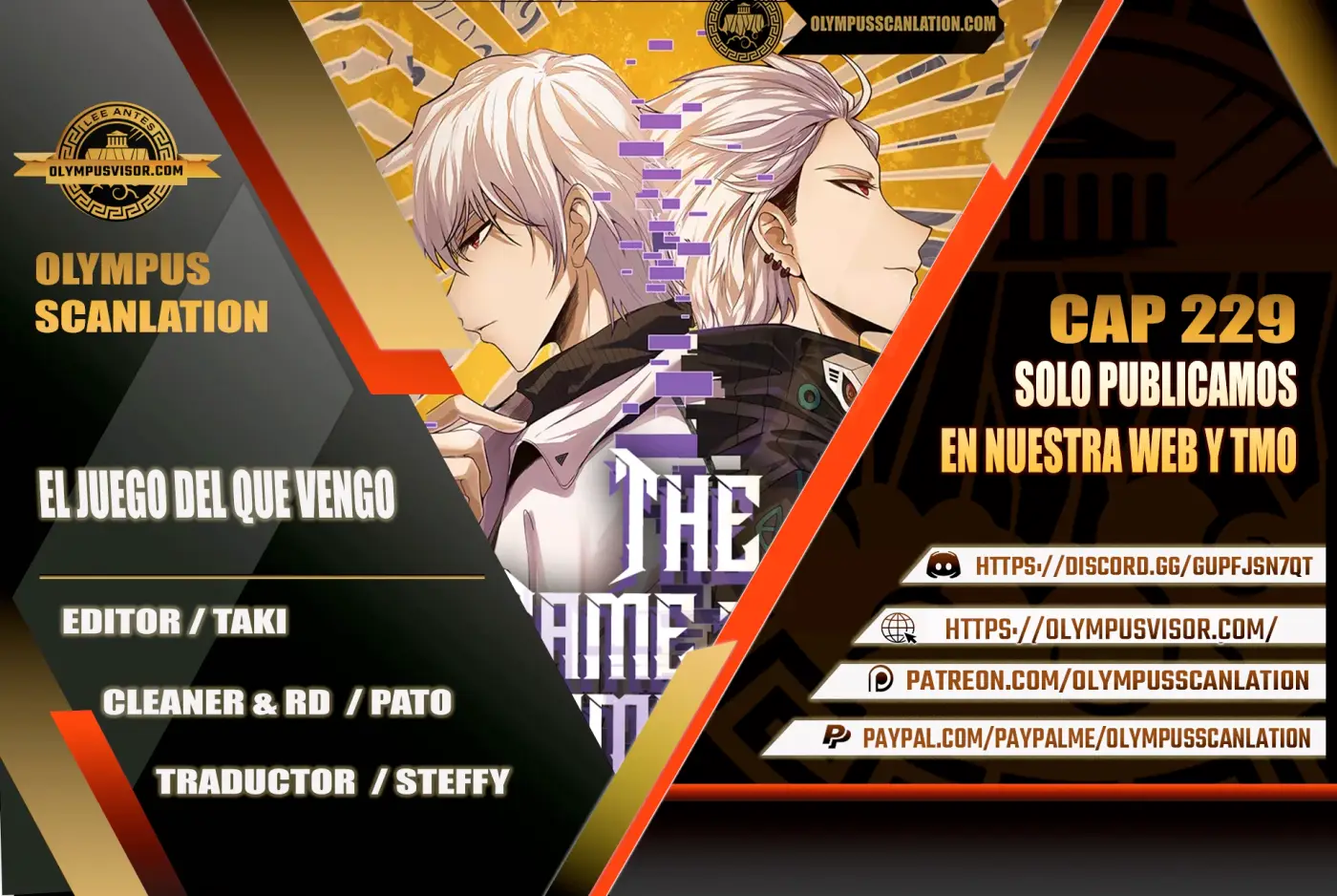 El juego del que vengo capítulo 229 página 1