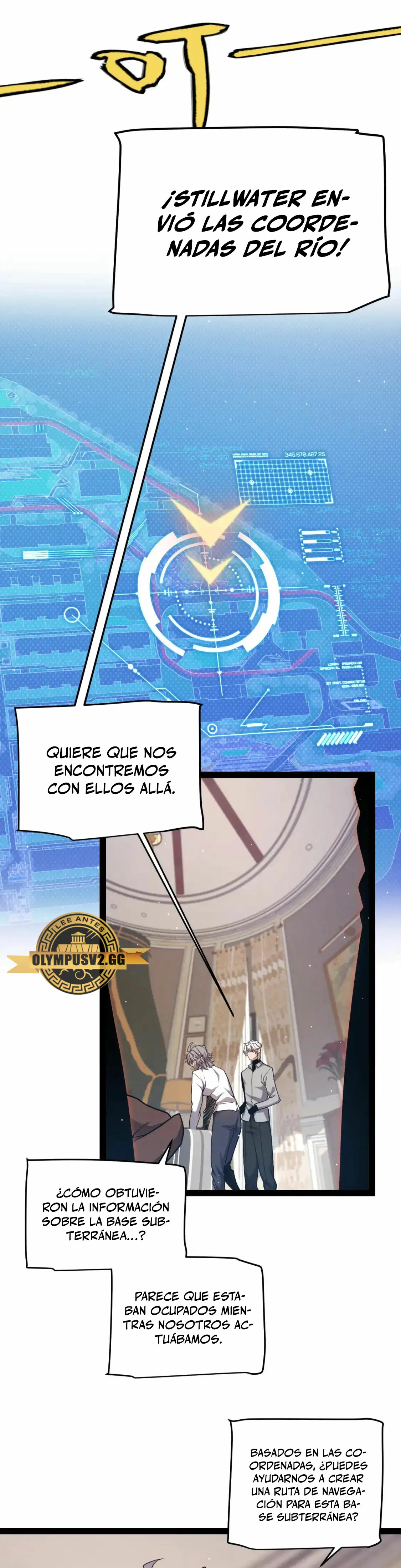 El juego del que vengo capítulo 229 página 3
