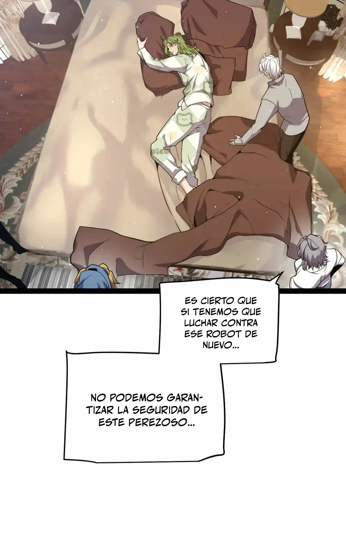 El juego del que vengo capítulo 229 página 7