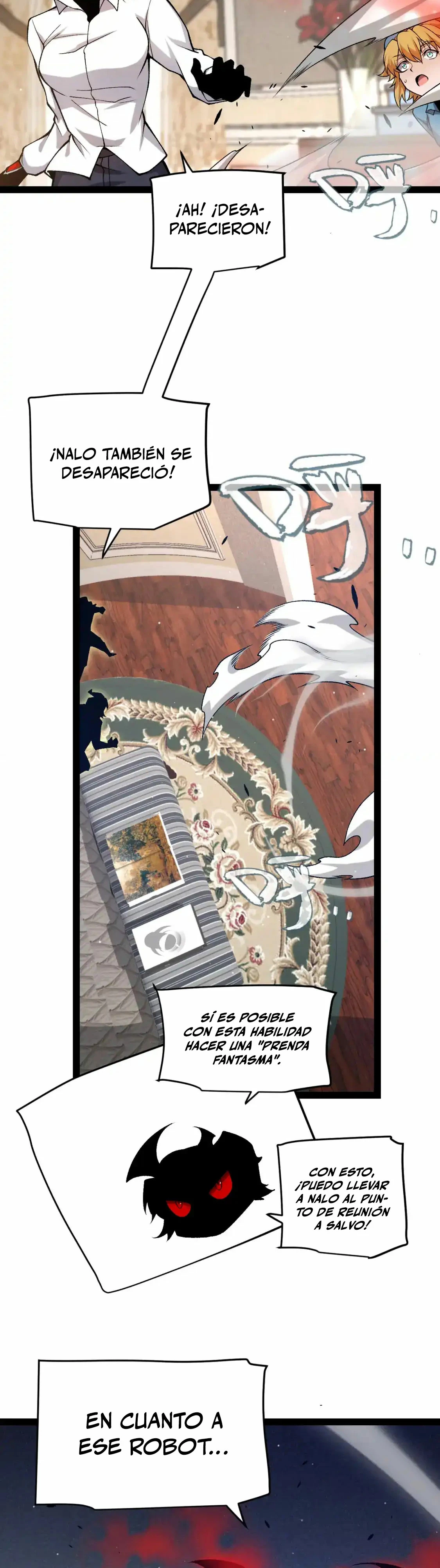 El juego del que vengo capítulo 229 página 10