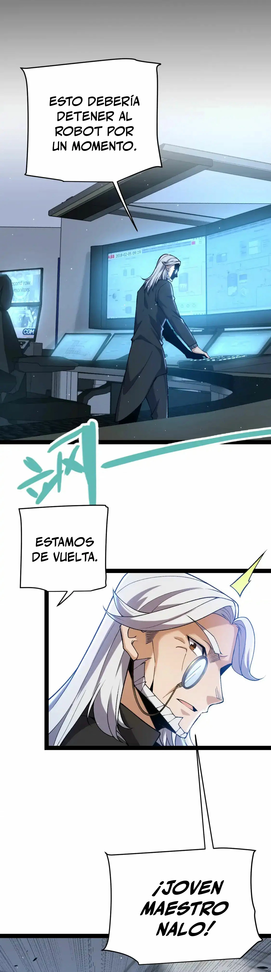 El juego del que vengo capítulo 229 página 22