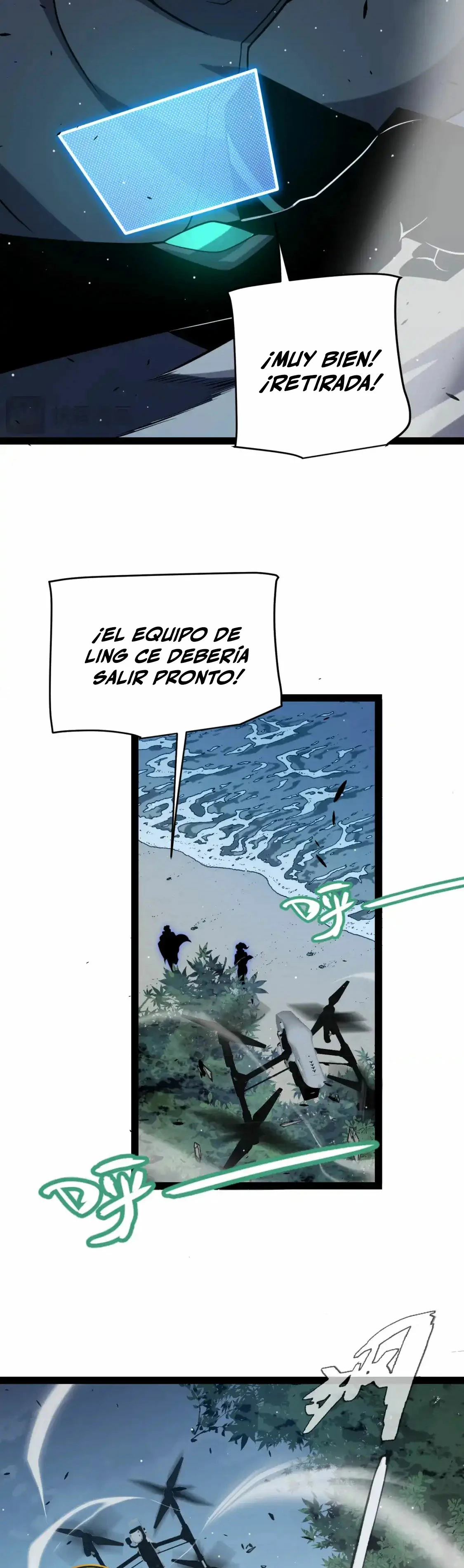 El juego del que vengo capítulo 229 página 36