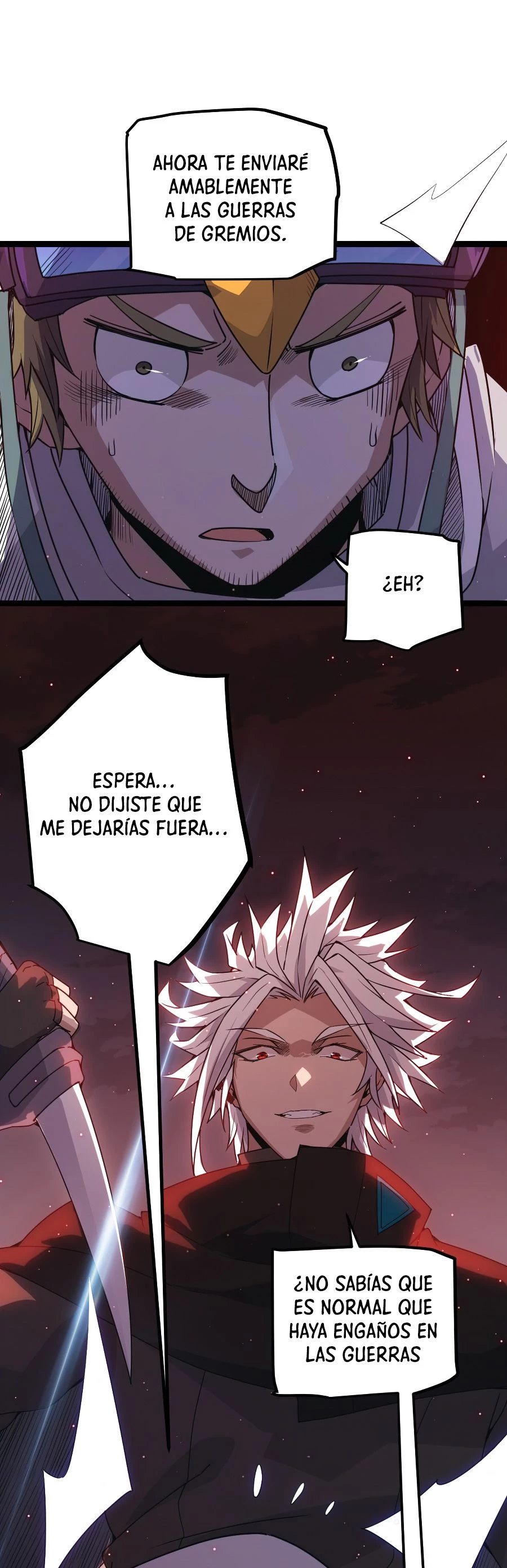 El juego del que vengo capítulo 23 página 20