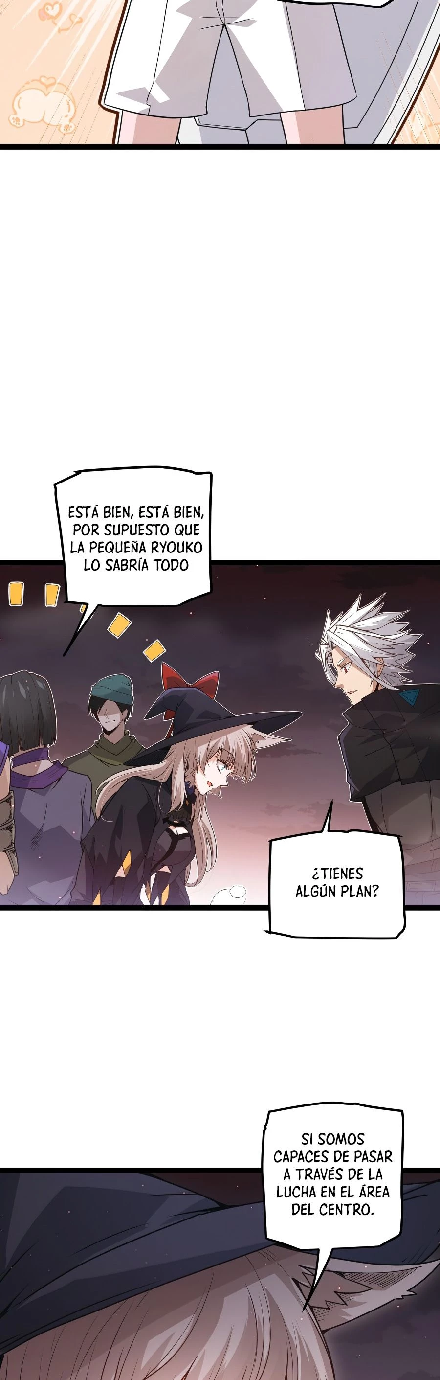 El juego del que vengo capítulo 23 página 34