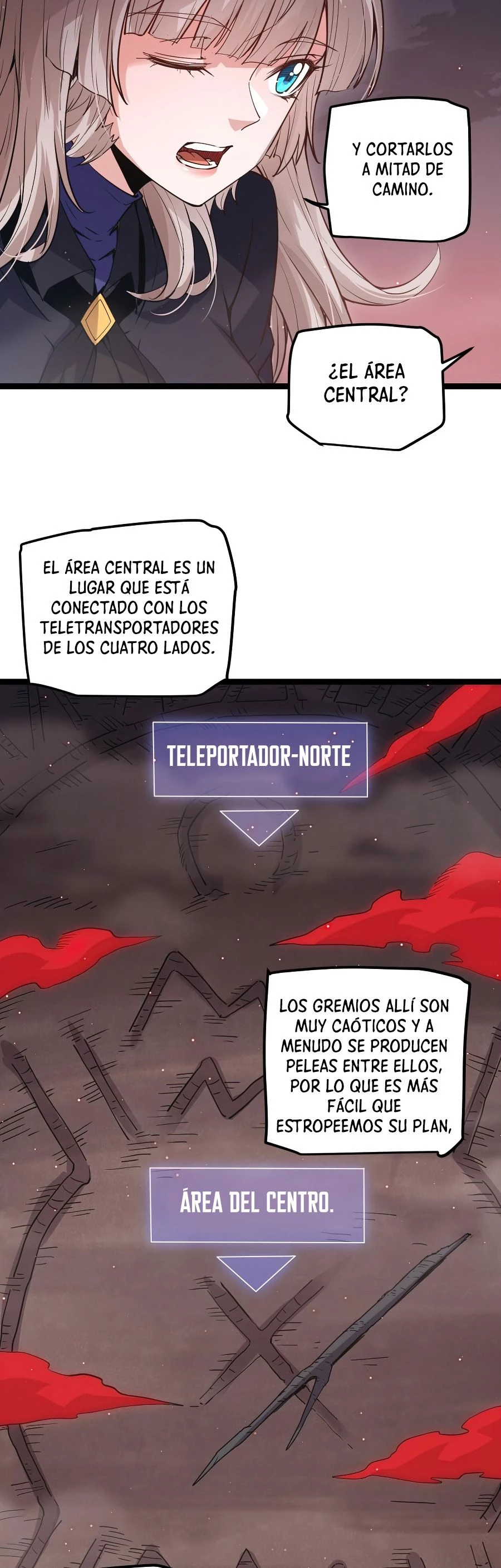 El juego del que vengo capítulo 23 página 35