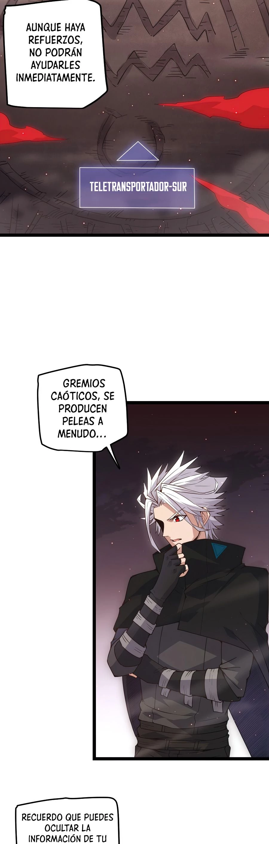 El juego del que vengo capítulo 23 página 36