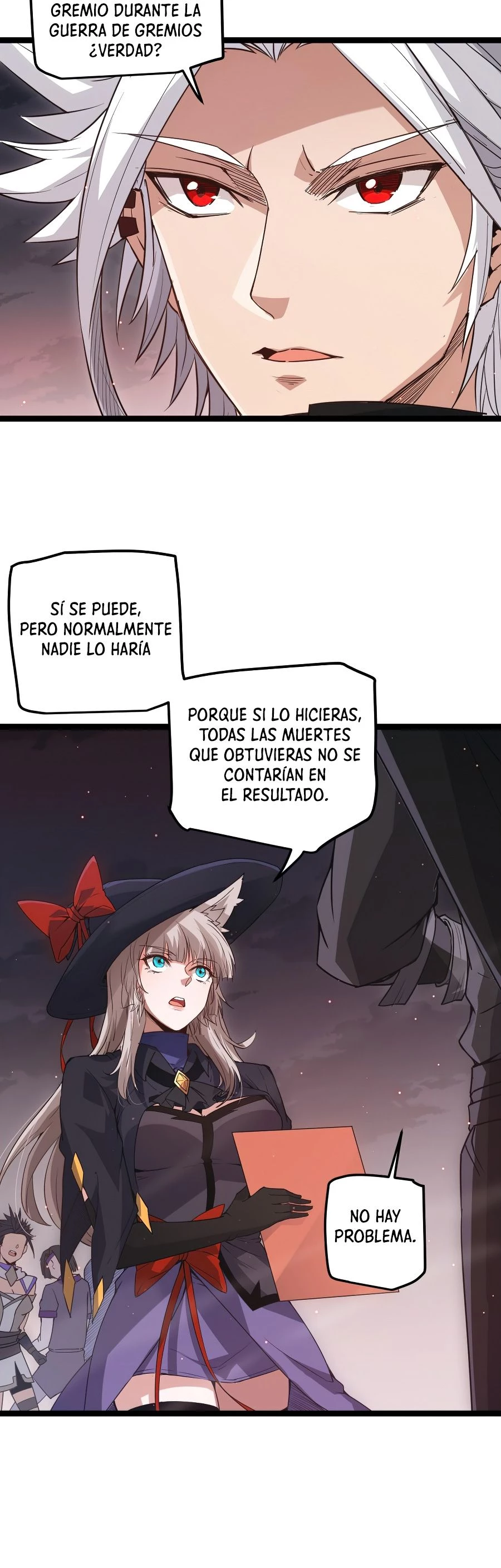 El juego del que vengo capítulo 23 página 37