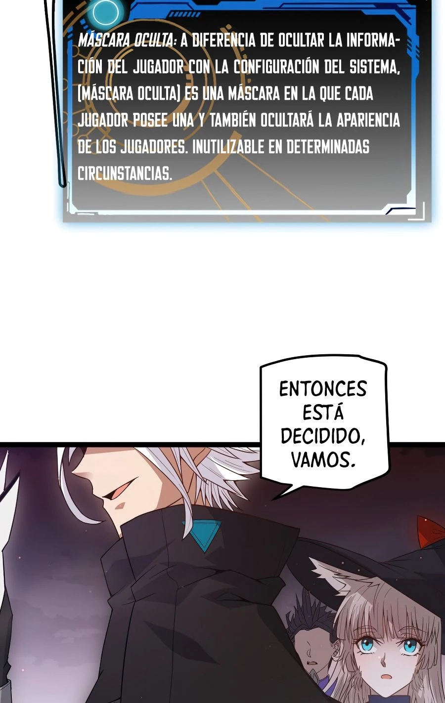 El juego del que vengo capítulo 23 página 39