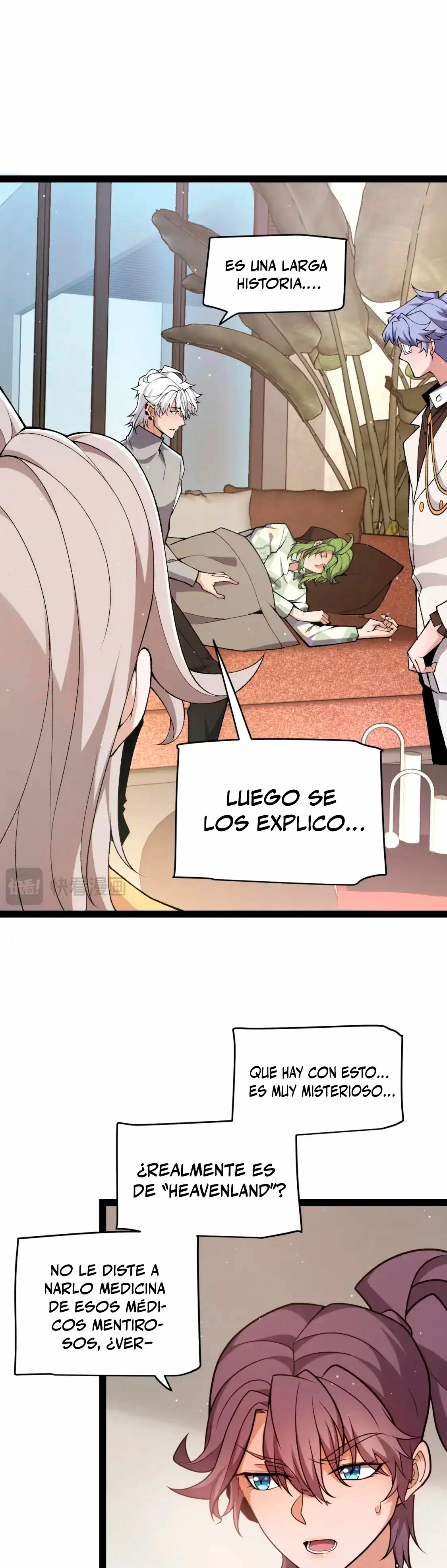 El juego del que vengo - Capítulo 232 - Página 11 - LectorTMOo