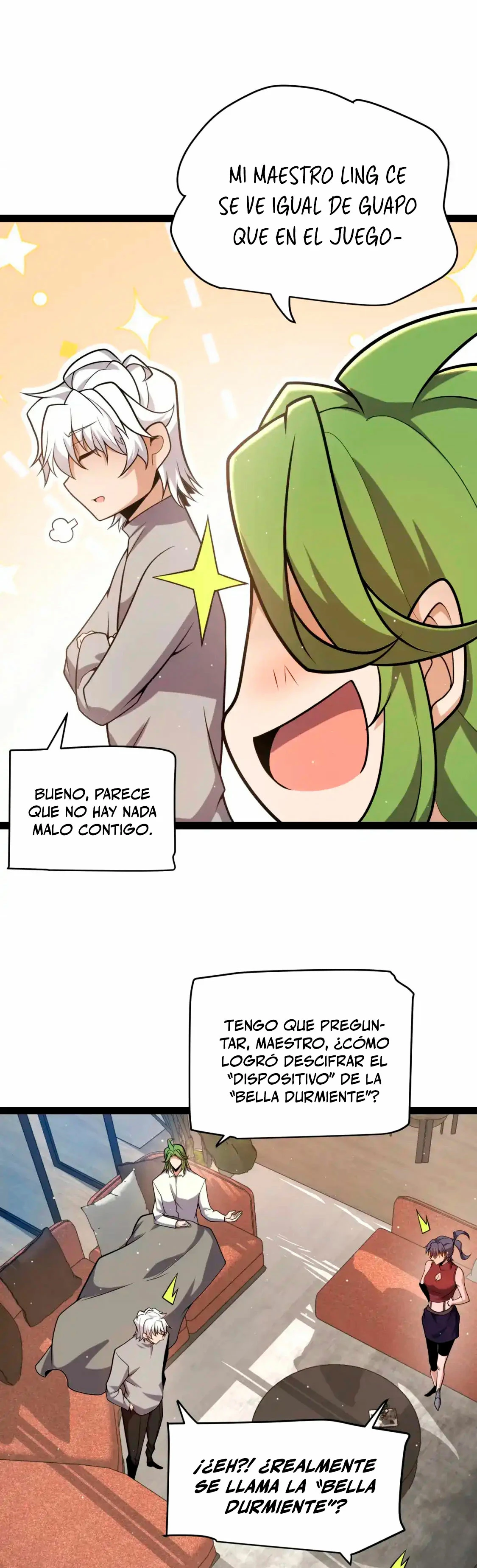 El juego del que vengo - Capítulo 232 - Página 18 - LectorTMOo