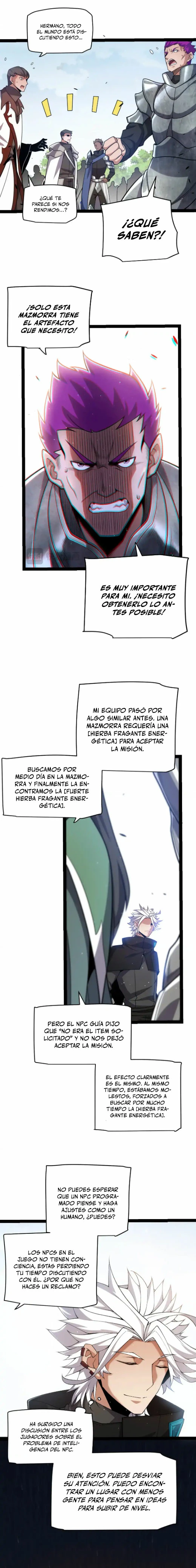 El juego del que vengo - Capítulo 233 - Página 8 - LectorTMOo