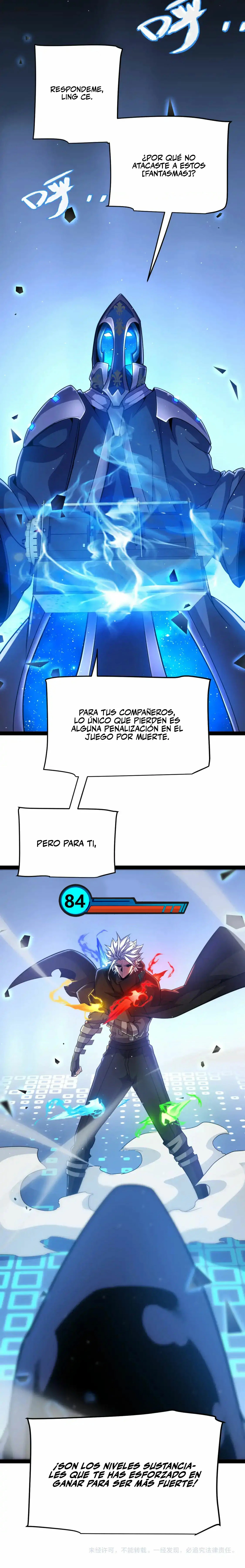 El juego del que vengo - Capítulo 237 - Página 21 - LectorTMOo