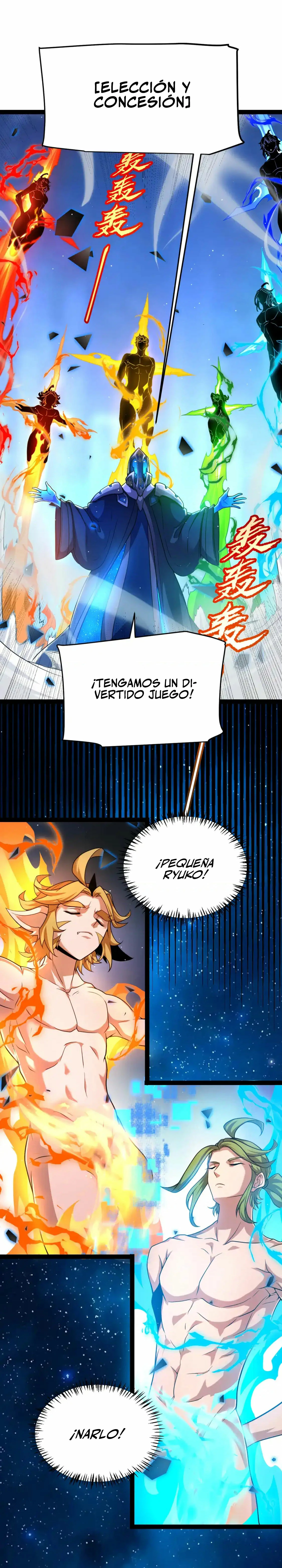 El juego del que vengo - Capítulo 238 - Página 10 - LectorTMOo