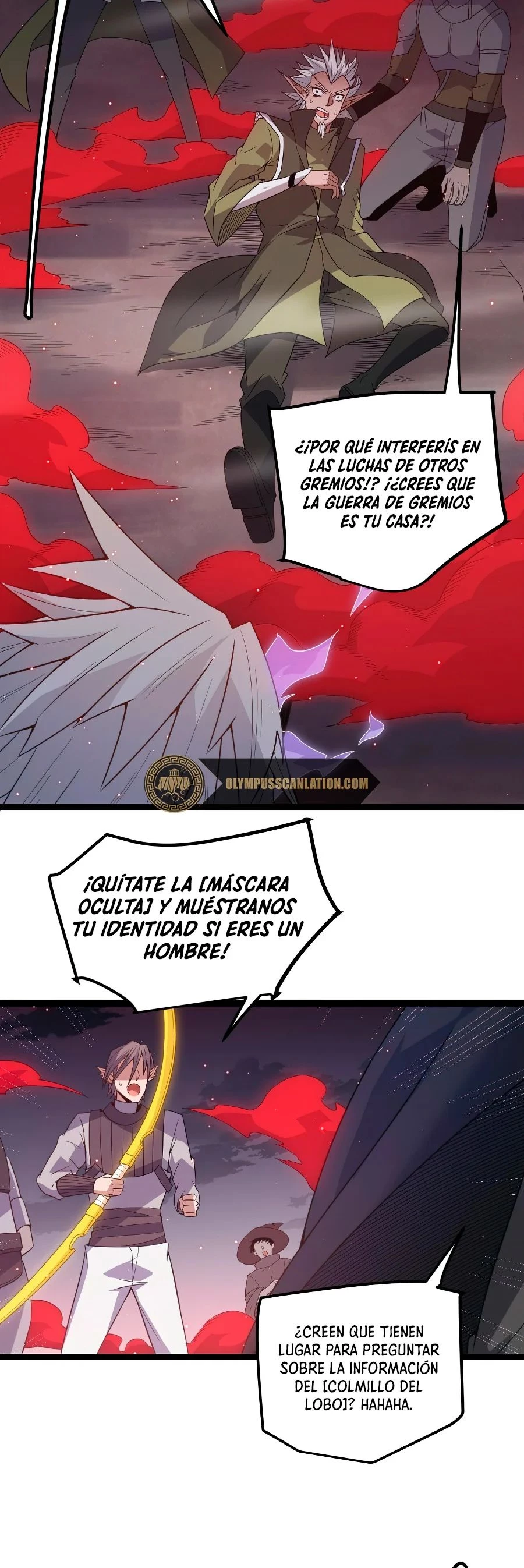 El juego del que vengo capítulo 24 página 20