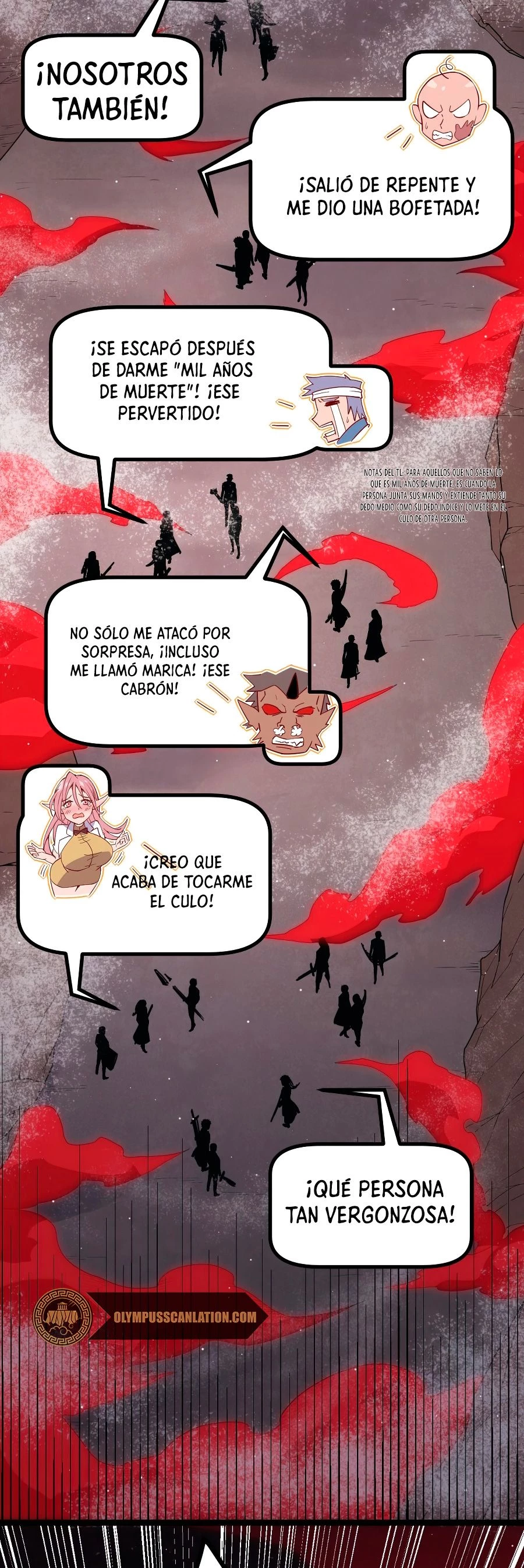El juego del que vengo capítulo 24 página 23