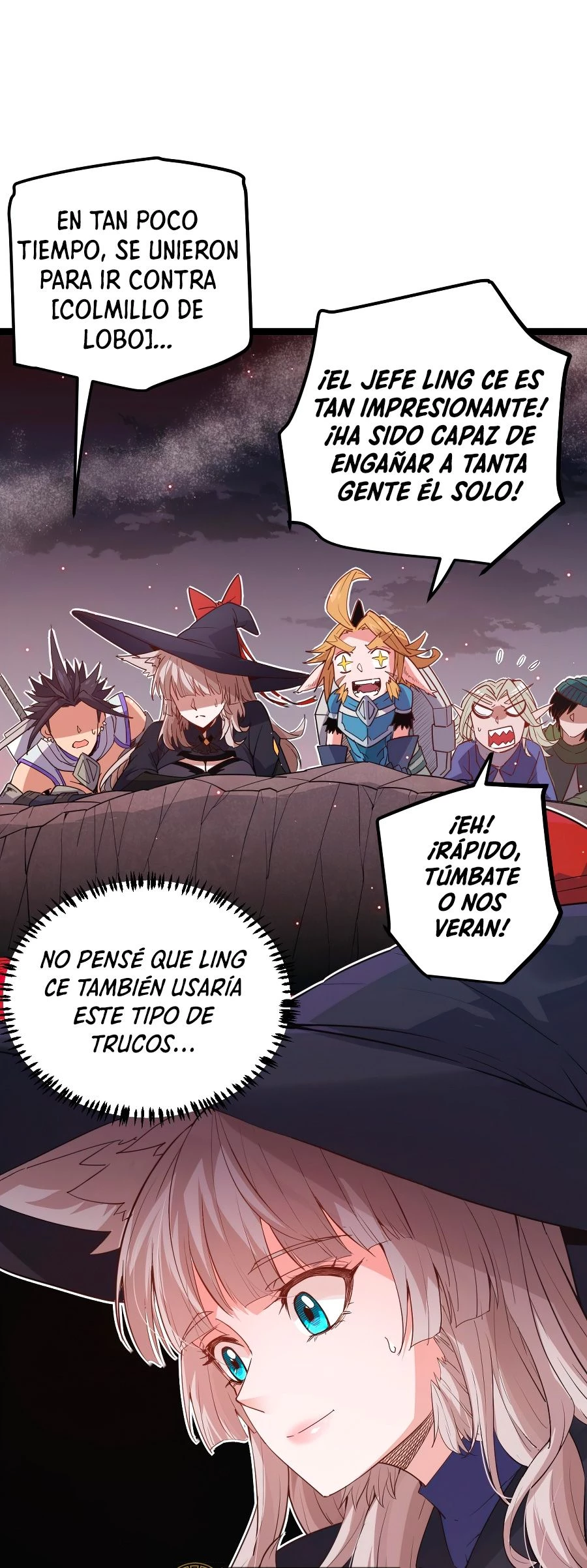 El juego del que vengo capítulo 24 página 25