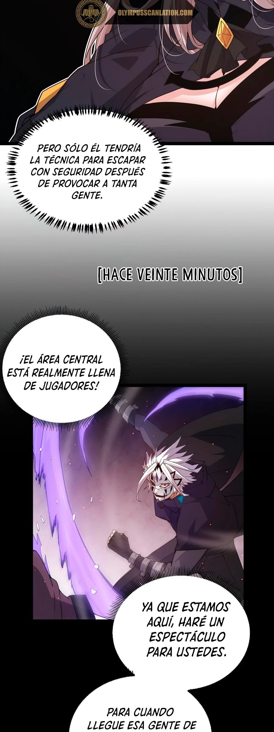 El juego del que vengo capítulo 24 página 26