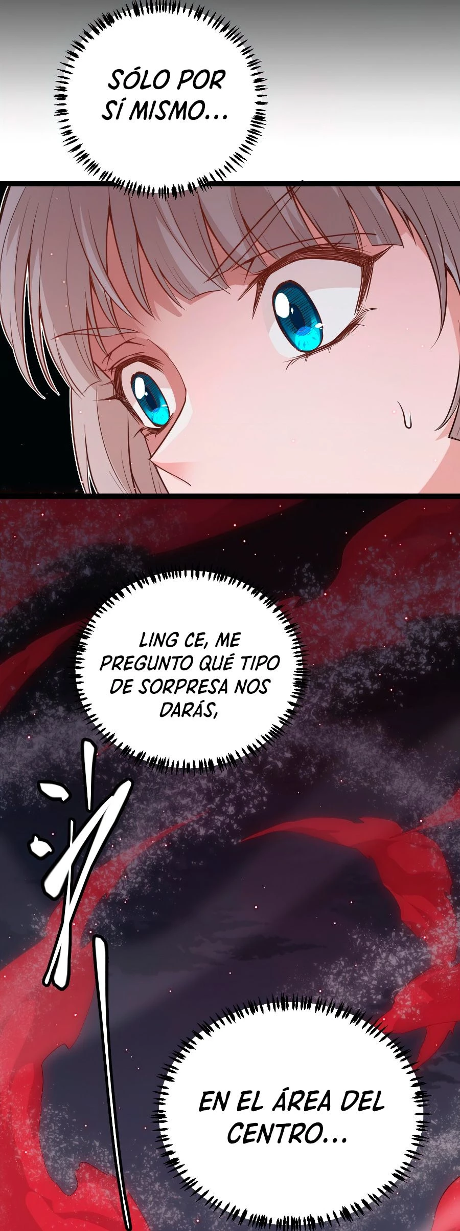 El juego del que vengo capítulo 24 página 28