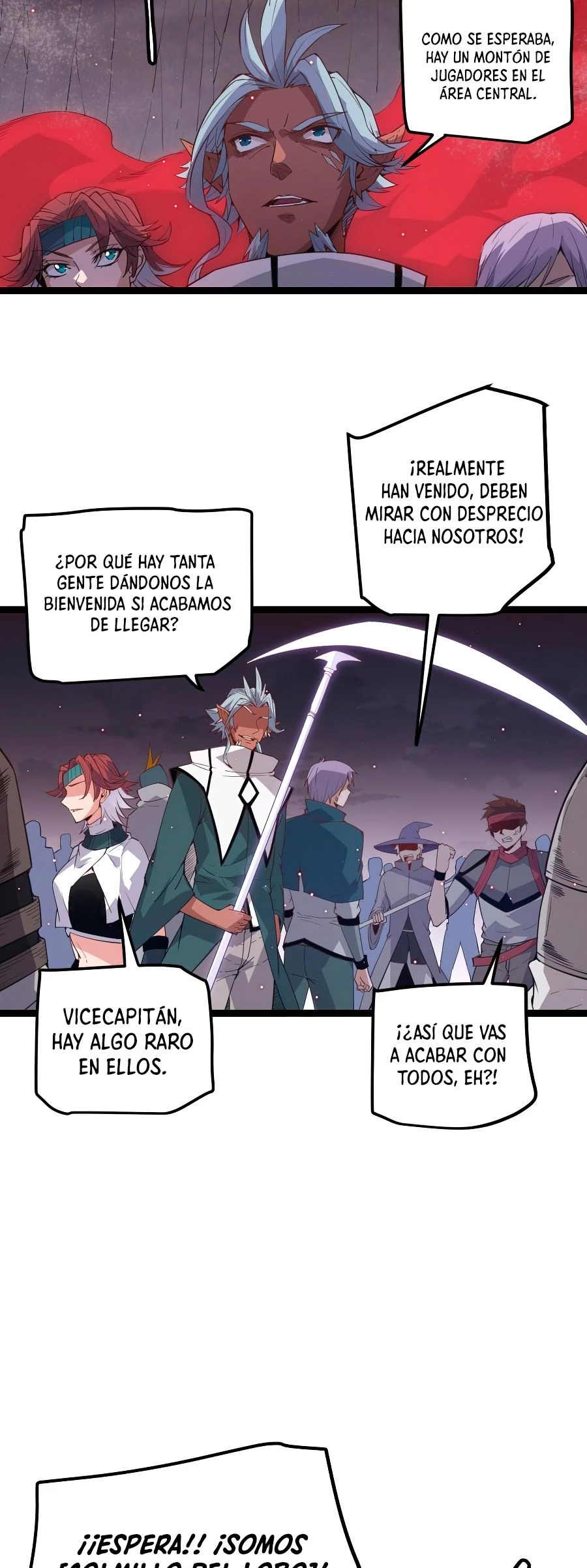 El juego del que vengo capítulo 24 página 30