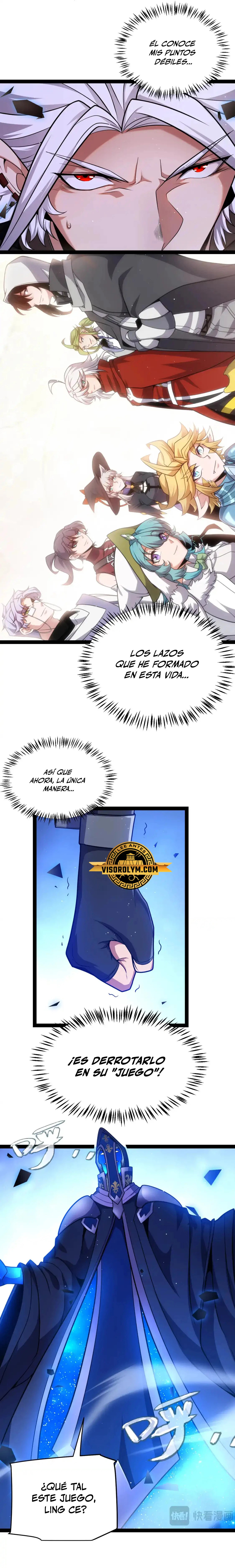 El juego del que vengo - Capítulo 241 - Página 5 - LectorTMOo