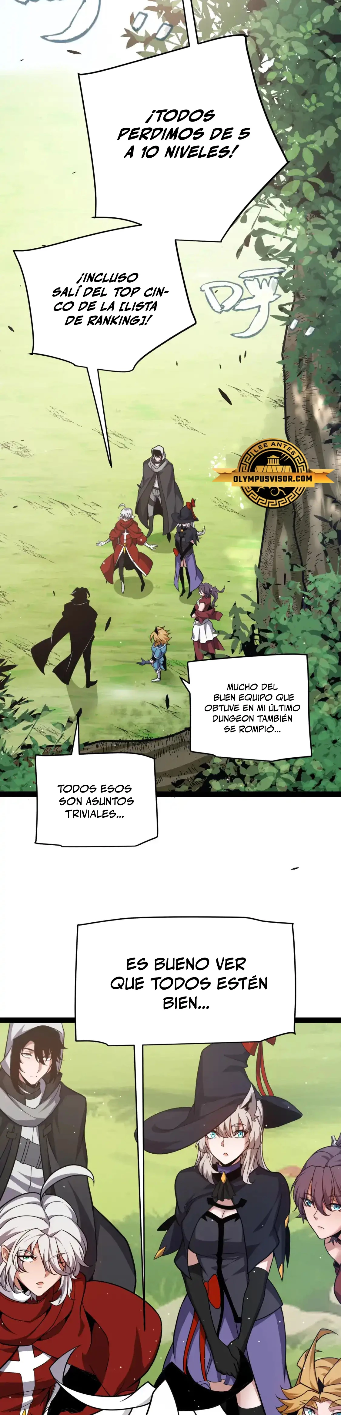 El juego del que vengo - Capítulo 246 - Página 23 - LectorTMOo