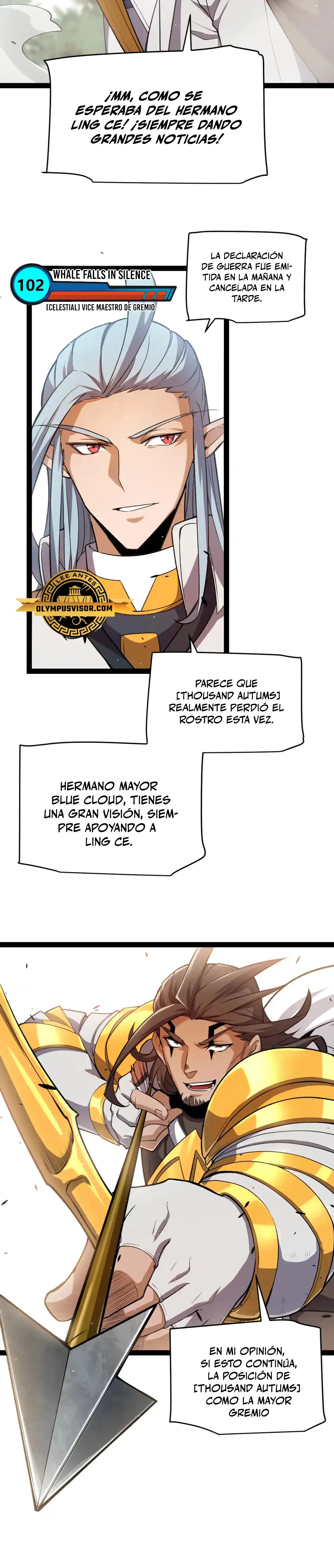 El juego del que vengo - Capítulo 247 - Página 11 - LectorTMOo