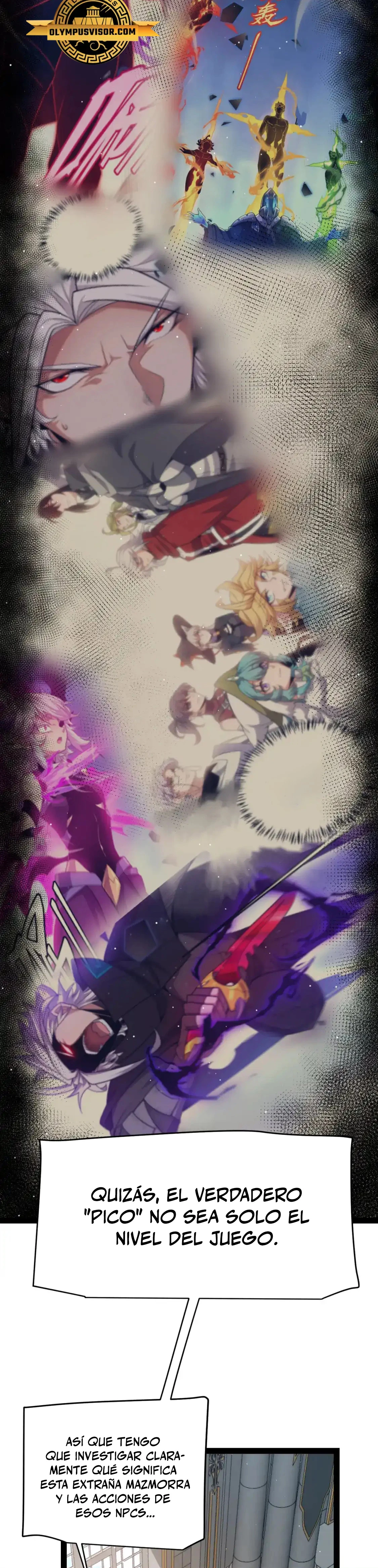 El juego del que vengo - Capítulo 247 - Página 20 - LectorTMOo