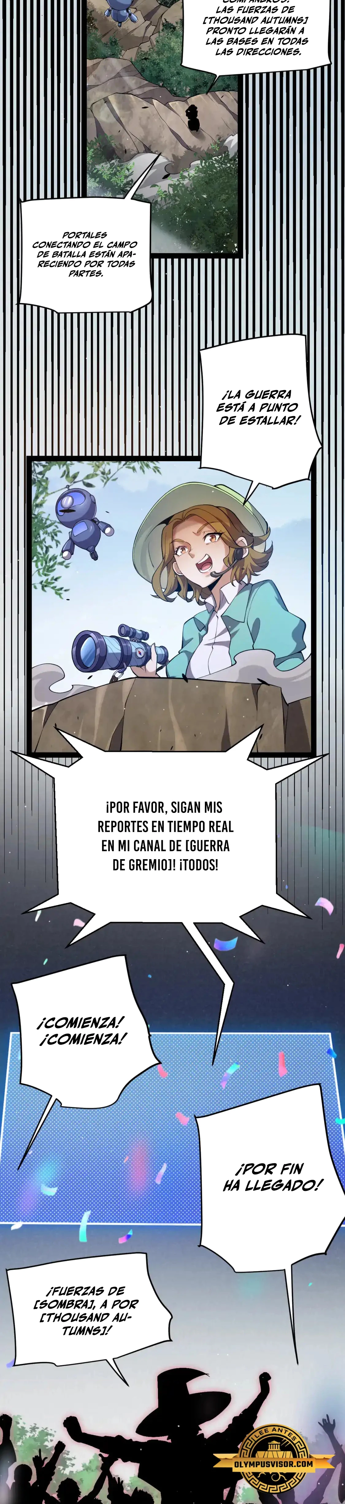 El juego del que vengo - Capítulo 248 - Página 30 - LectorTMOo