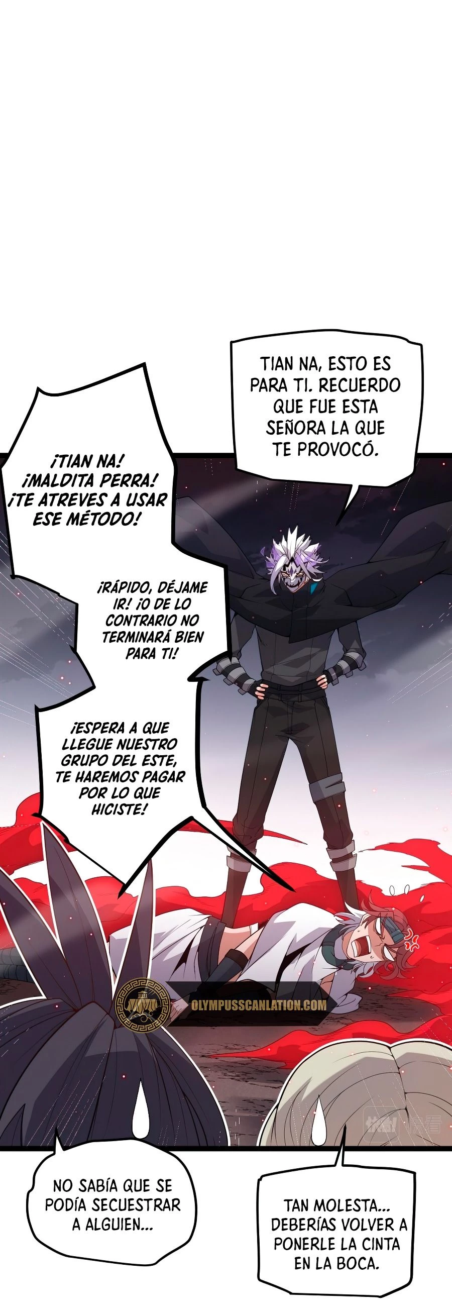 El juego del que vengo - Capítulo 25 - Página 13 - LectorTMOo