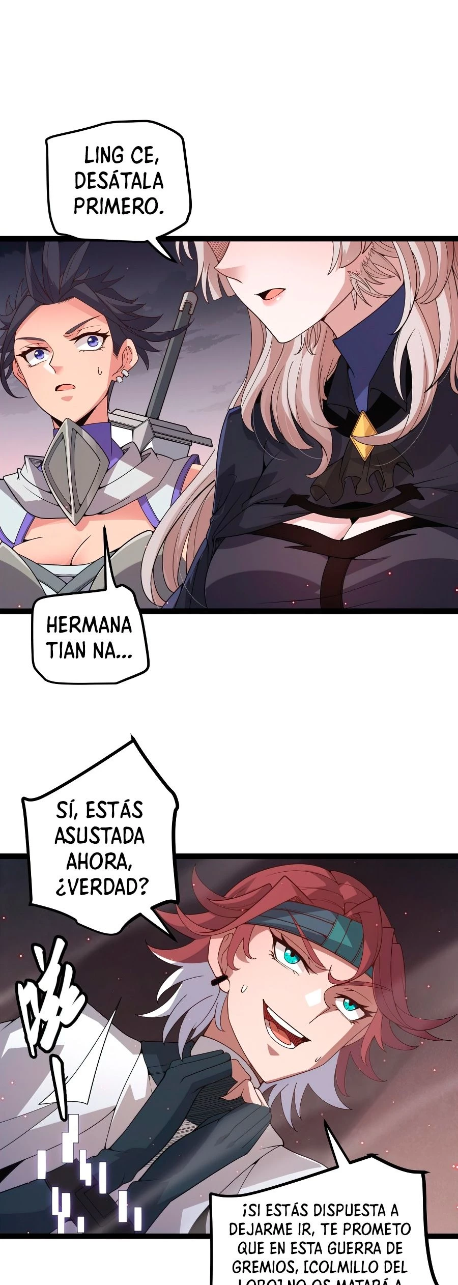 El juego del que vengo - Capítulo 25 - Página 14 - LectorTMOo